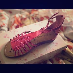 Little Angel Pink Sandals